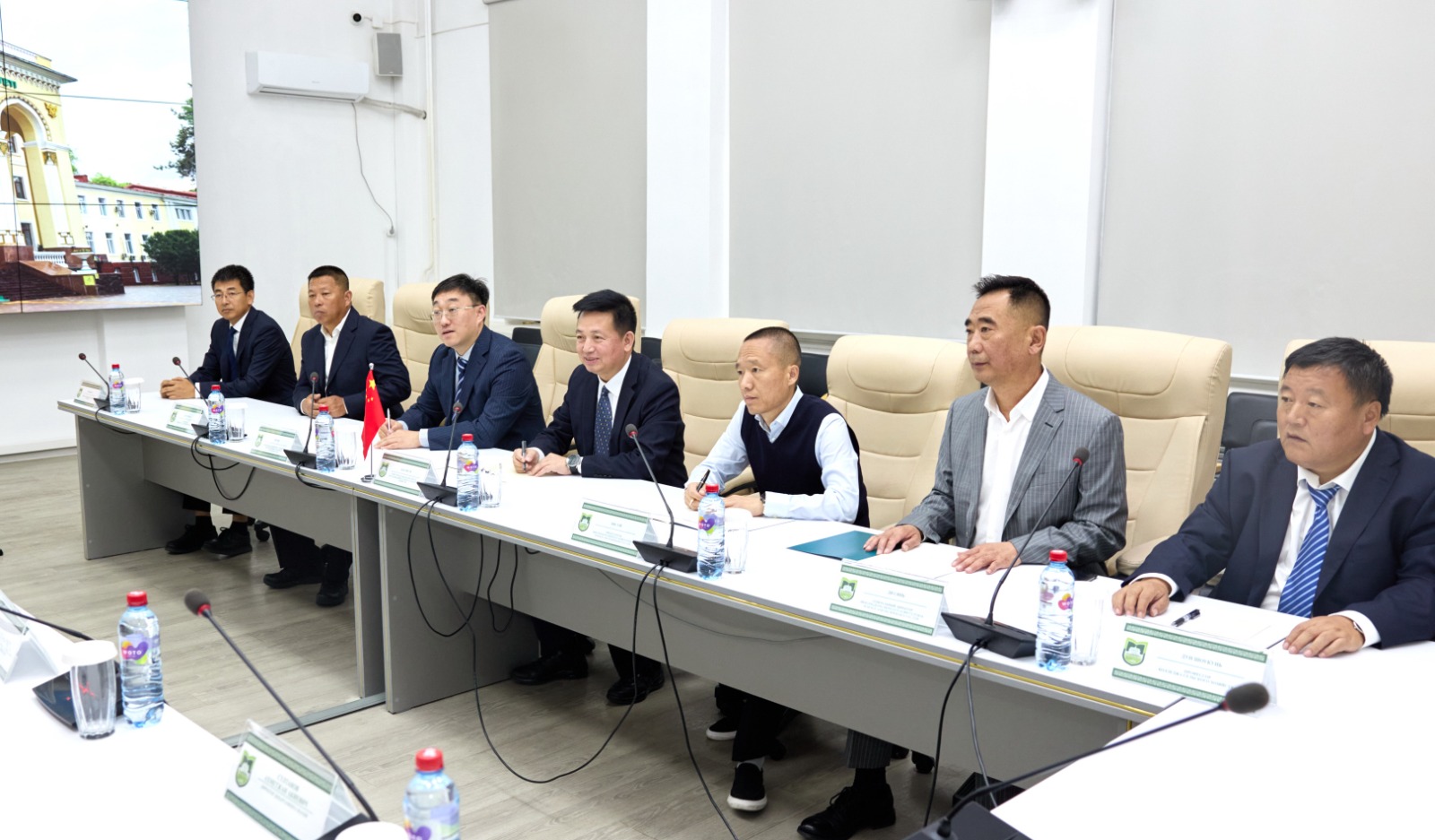 KazNARU AND CHINESE UNIVERSITY DISCUSS JOINT PROJECTS IN PLANT BREEDING
